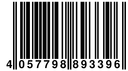 4 057798 893396