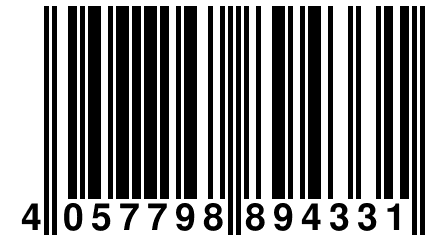4 057798 894331