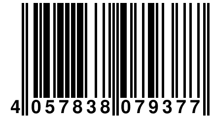 4 057838 079377