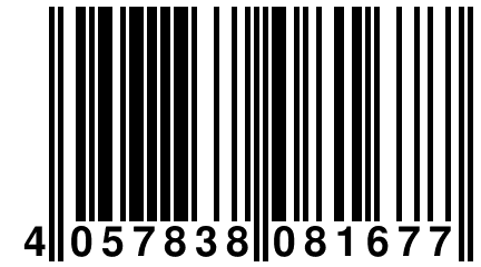 4 057838 081677