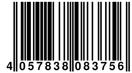 4 057838 083756
