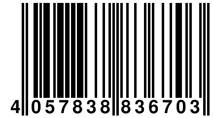 4 057838 836703