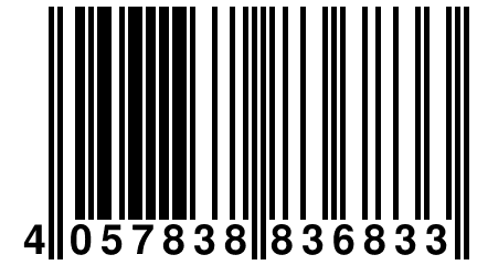 4 057838 836833