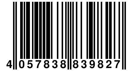 4 057838 839827