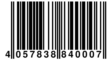 4 057838 840007