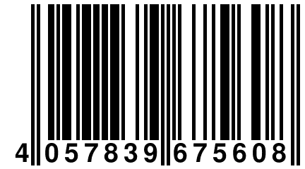 4 057839 675608