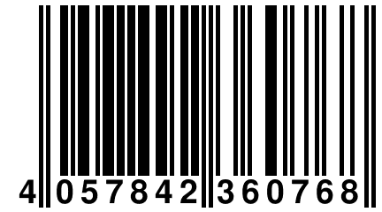 4 057842 360768