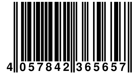 4 057842 365657
