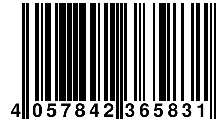 4 057842 365831