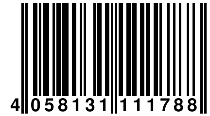 4 058131 111788