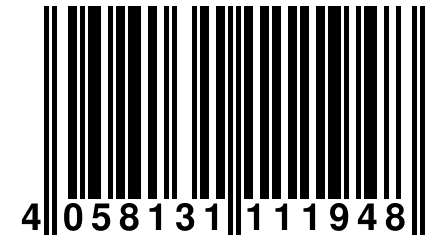 4 058131 111948