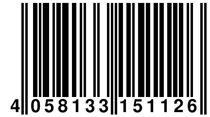4 058133 151126