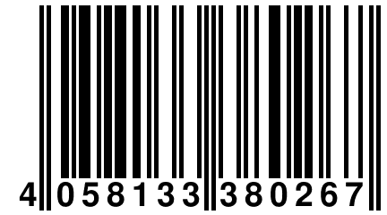 4 058133 380267