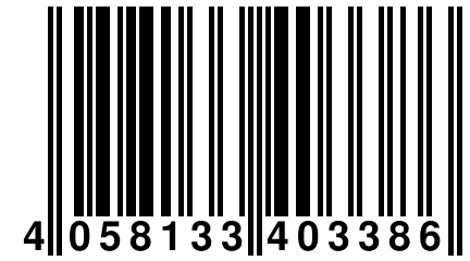 4 058133 403386
