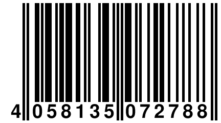 4 058135 072788