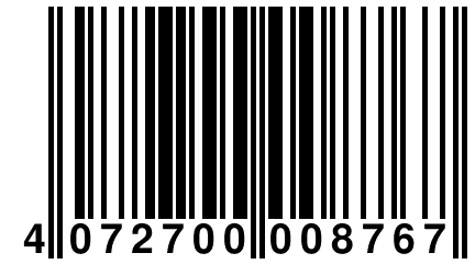 4 072700 008767