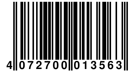 4 072700 013563