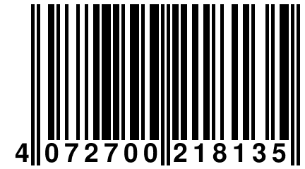 4 072700 218135