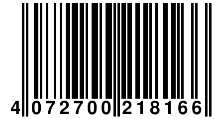 4 072700 218166