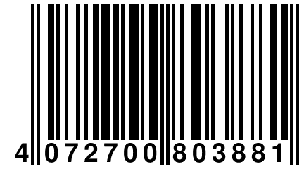 4 072700 803881