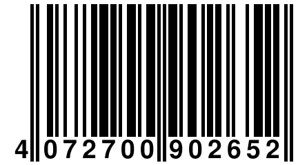 4 072700 902652