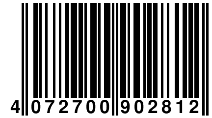 4 072700 902812