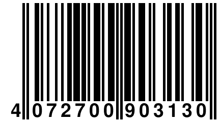 4 072700 903130