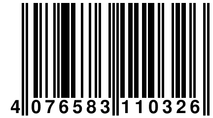 4 076583 110326