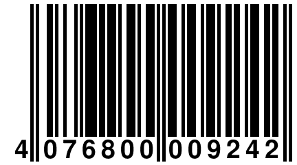 4 076800 009242