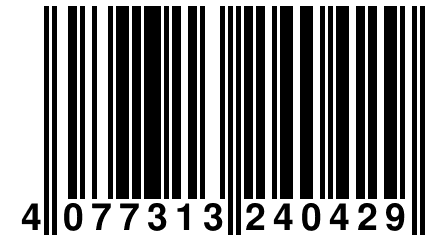 4 077313 240429