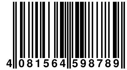 4 081564 598789