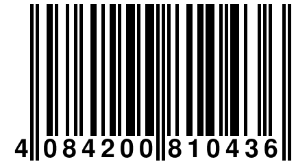 4 084200 810436