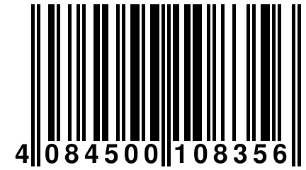 4 084500 108356