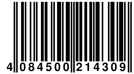 4 084500 214309