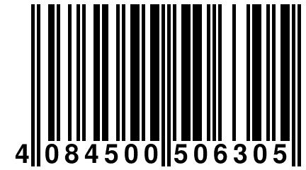 4 084500 506305