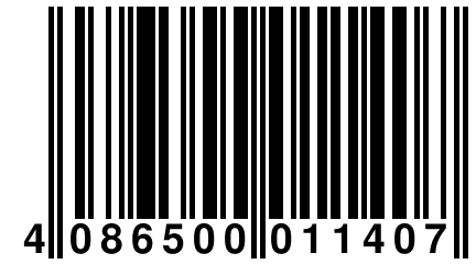 4 086500 011407