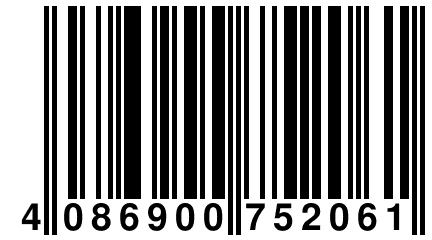 4 086900 752061