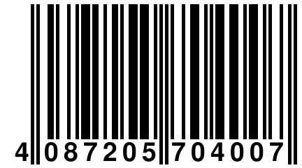 4 087205 704007