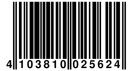 4 103810 025624