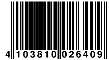 4 103810 026409