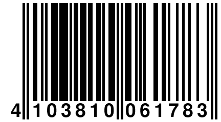 4 103810 061783