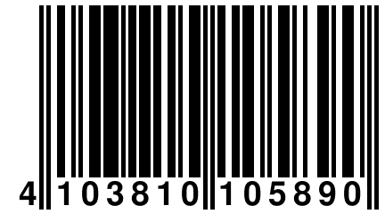 4 103810 105890