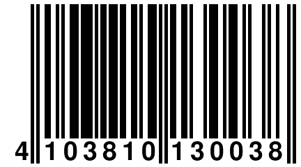 4 103810 130038