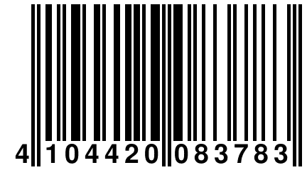 4 104420 083783
