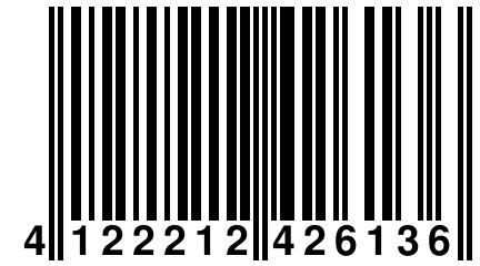 4 122212 426136