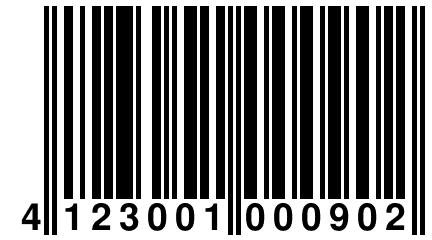 4 123001 000902