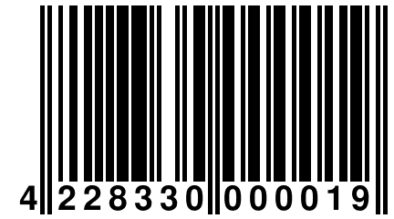 4 228330 000019