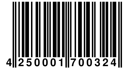 4 250001 700324