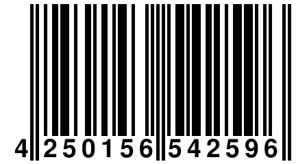 4 250156 542596