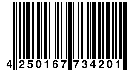 4 250167 734201